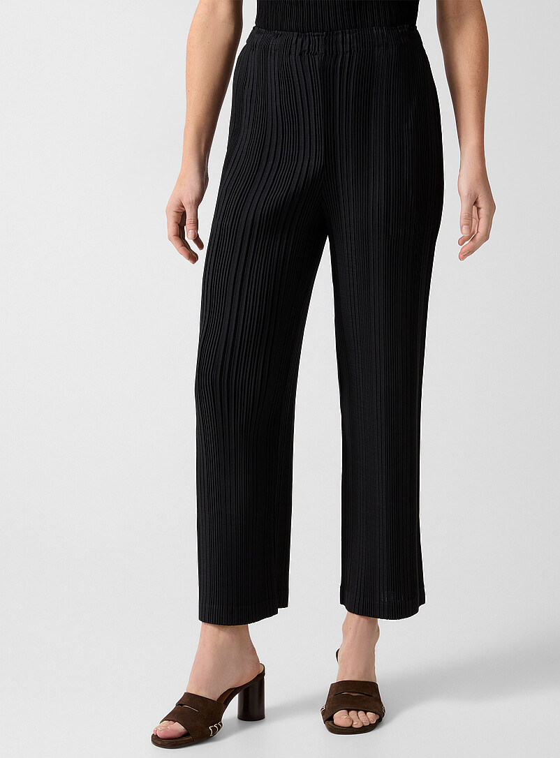 Pleats Please straight-leg pants product image 2