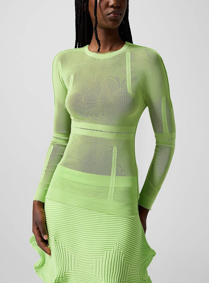 Micromesh Second-Skin Top