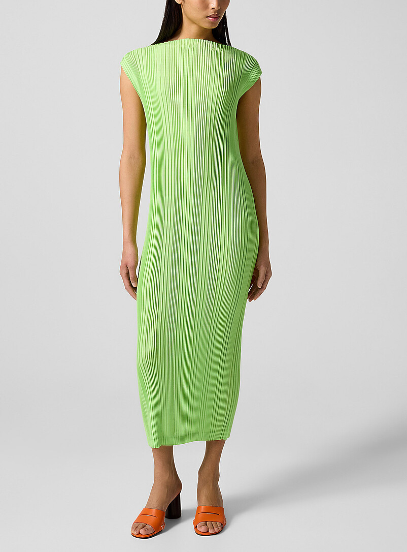 Pleats Please sleeveless midi dress product image (primary)