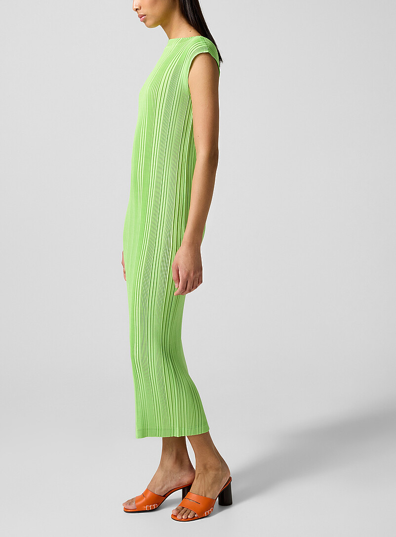 Pleats Please sleeveless midi dress product image 2