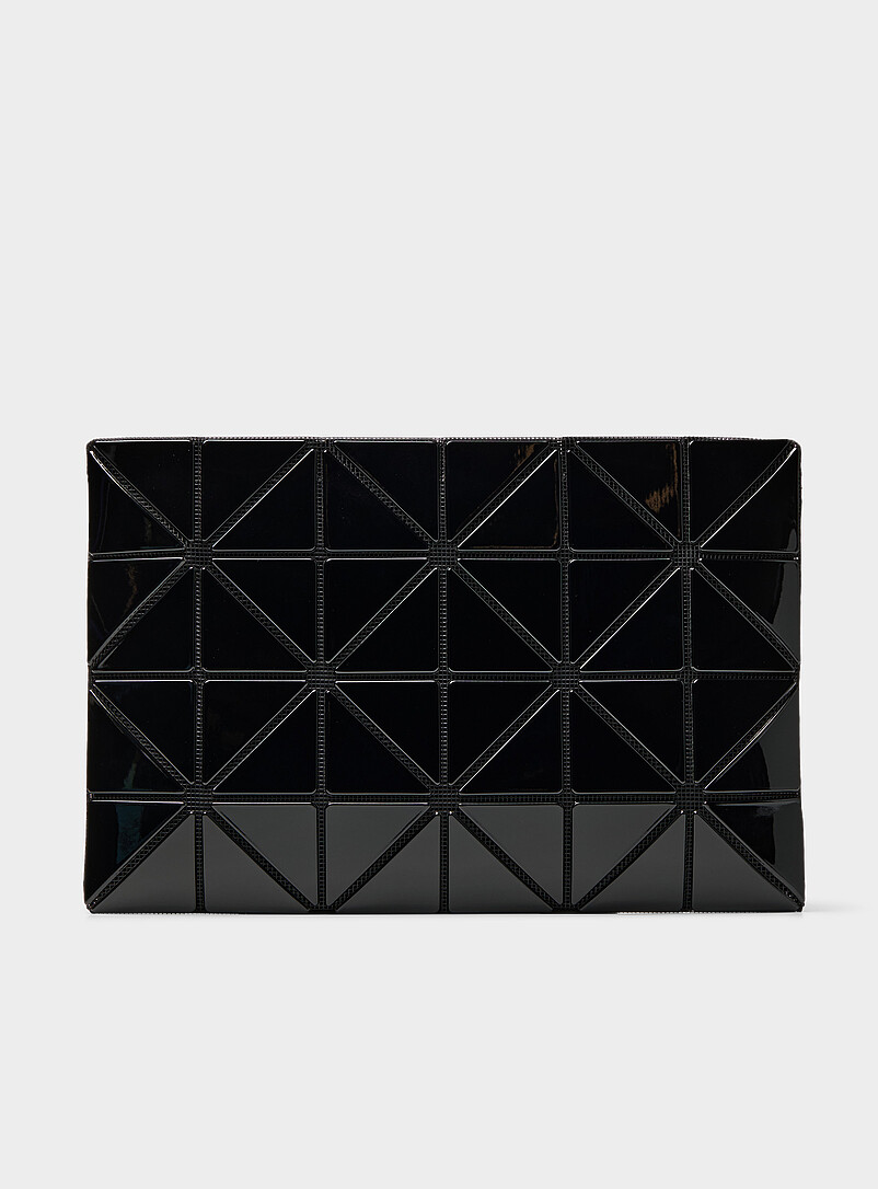 Lucent Two-Tone Pouch Bao Bao Issey Miyake