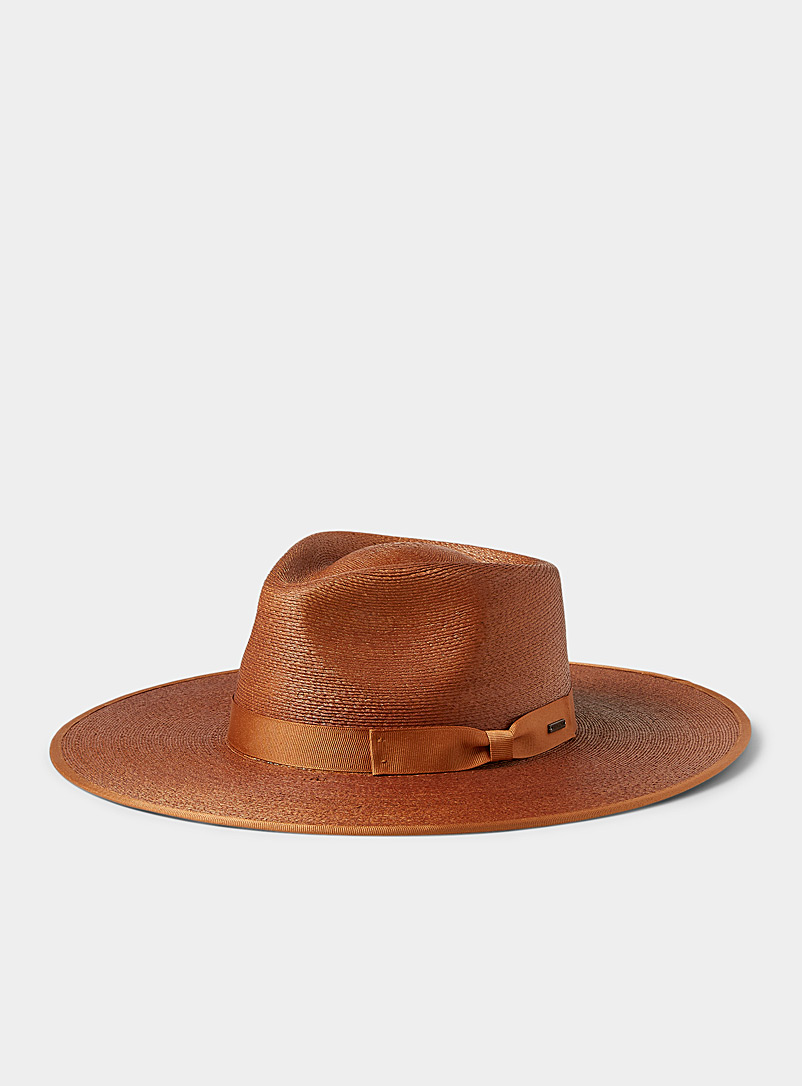 Brixton Fawn Jo Straw Rancher hat for men