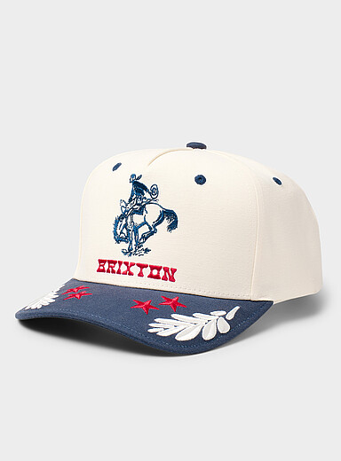 Embroidered-rodeo cap