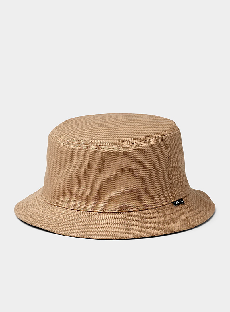 Brixton Fawn Abraham reversible bucket hat for men