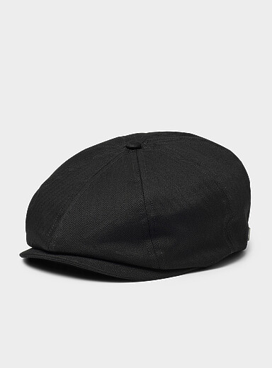 Newsboy cap