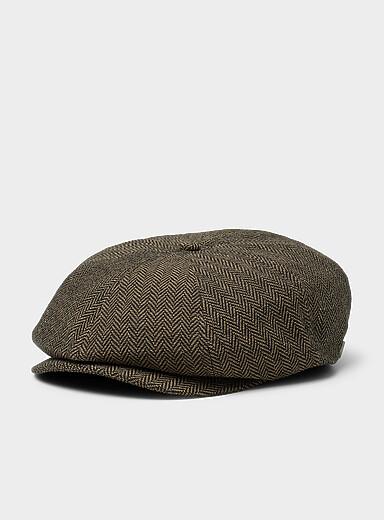 Newsboy cap