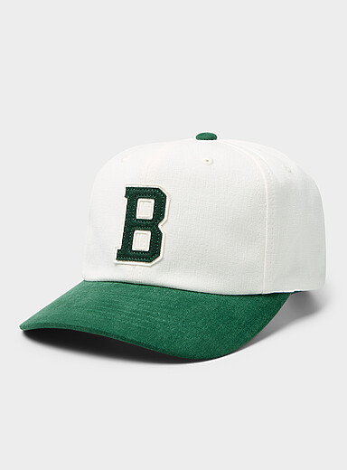 Varsity logo two-tone cap