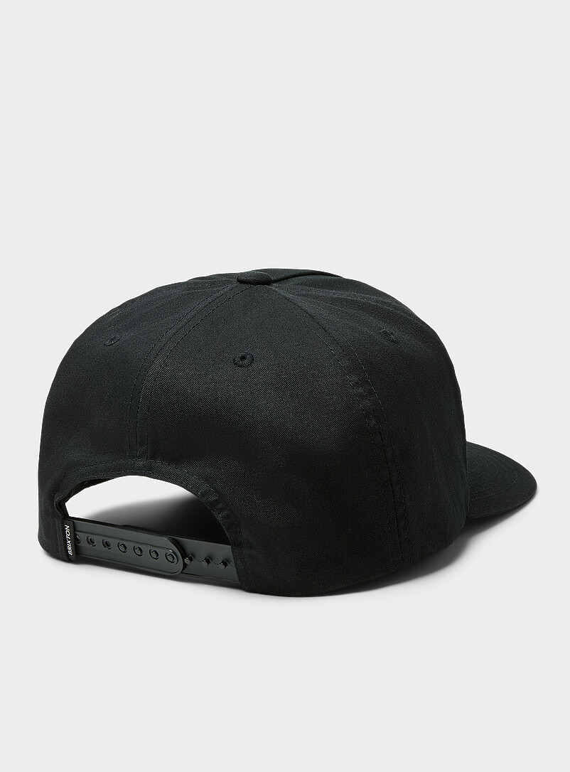 Brixton Black Western logo cap for men