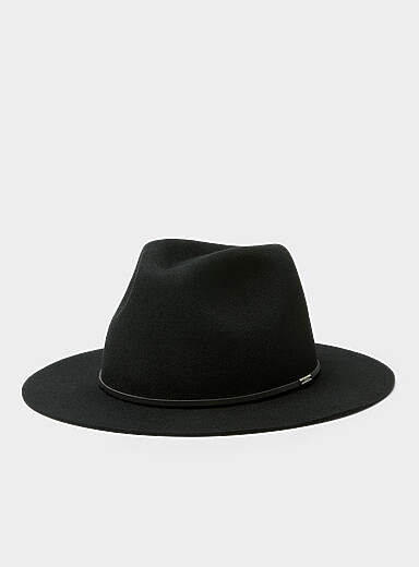 Wesley felt fedora