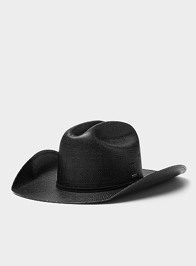 Le chapeau cowboy en papier