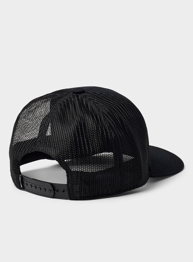 Brixton: La casquette camionneur Take It Easy Noir pour homme