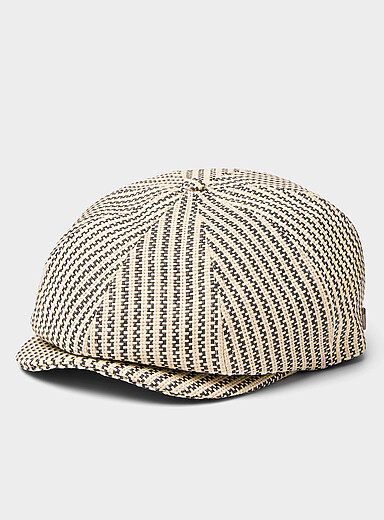 Lightweight newsboy cap See our available materials