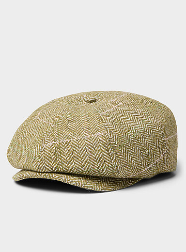 Lightweight newsboy cap See our available materials