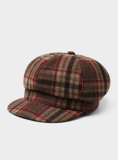 Bailey newsboy cap