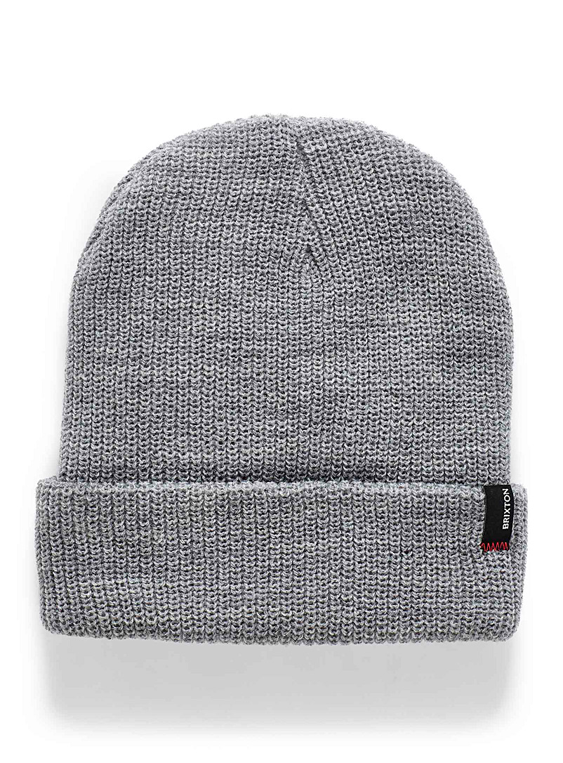 Brixton Silver Heist tuque for women