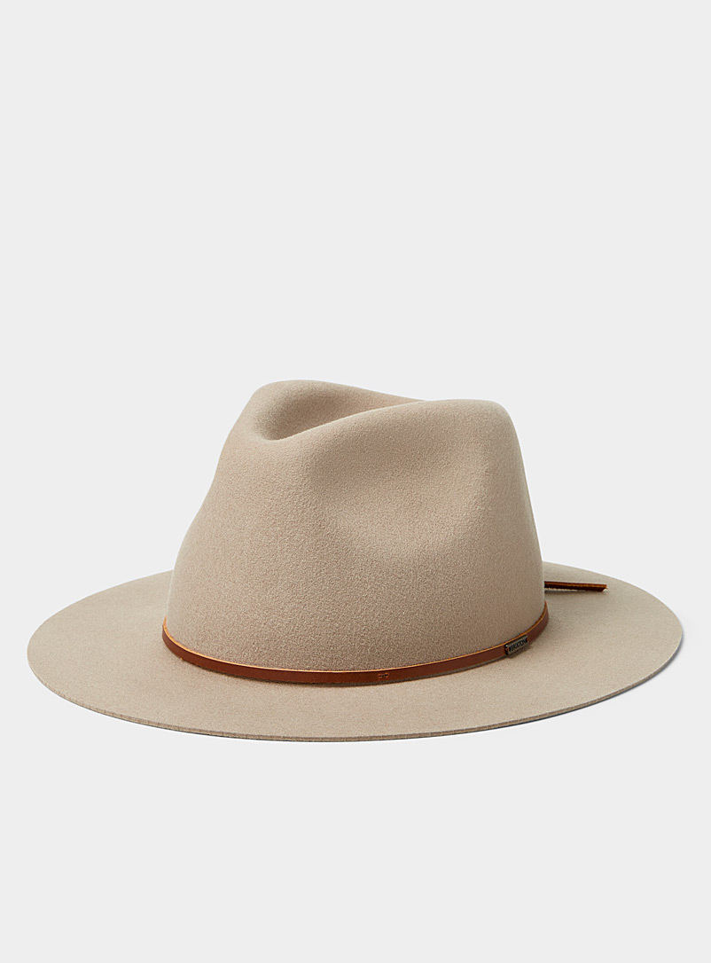 Brixton Fawn Wesley fedora for women