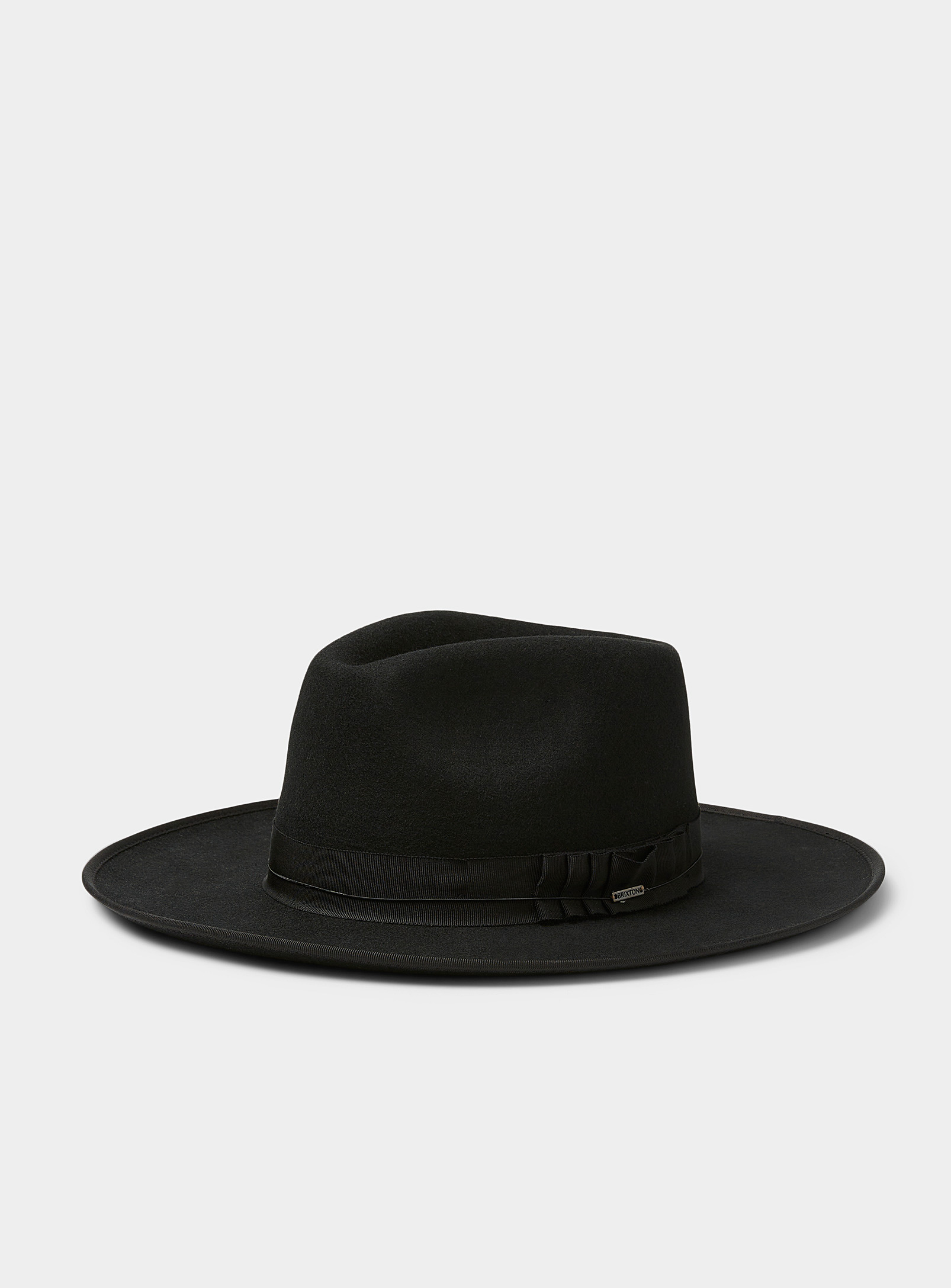 Brixton - Men's Reno felt Fedora Hat