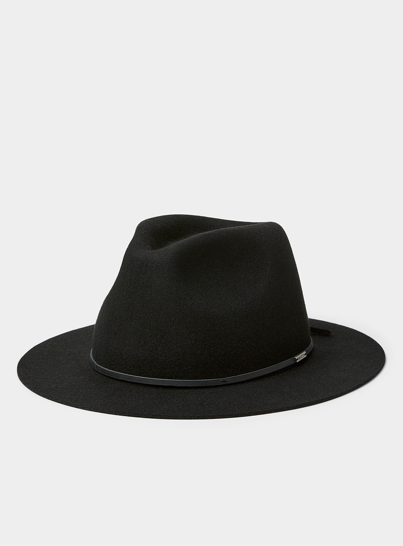 Brixton Wesley Hat In Black
