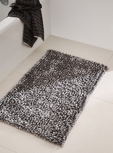 Le tapis de bain chenille XL soyeuse Voir nos formats offerts