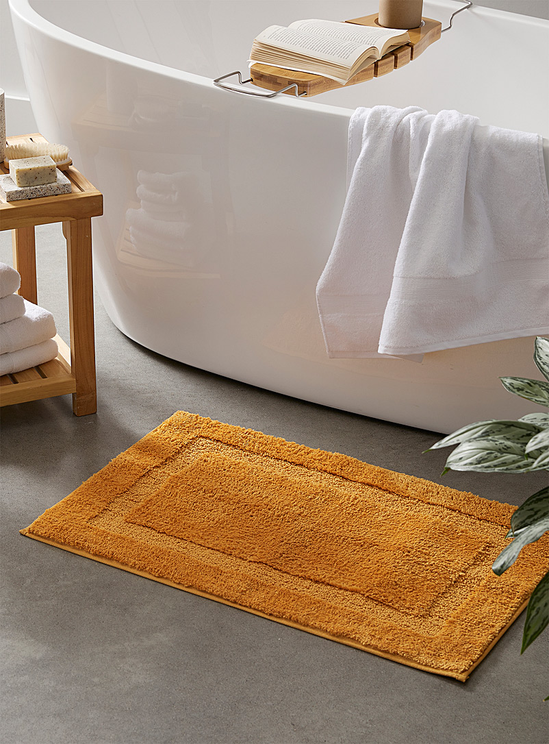 Simons Maison: Le tapis de bain peluche 50 x 80 cm Gris pâle 