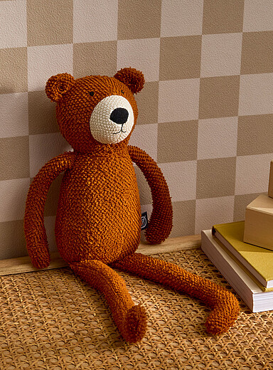 Terry Teddy bear plush