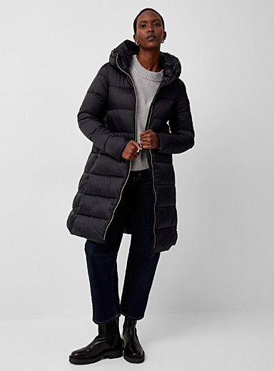 Lysa satiny lightweight puffer jacket | Save the Duck | Women's Quilted ...