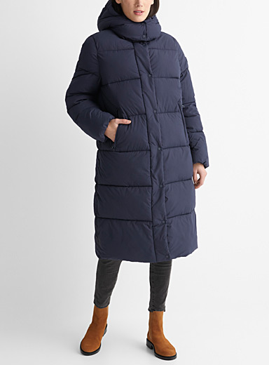 Save The Duck Long Puffer Vest Top 