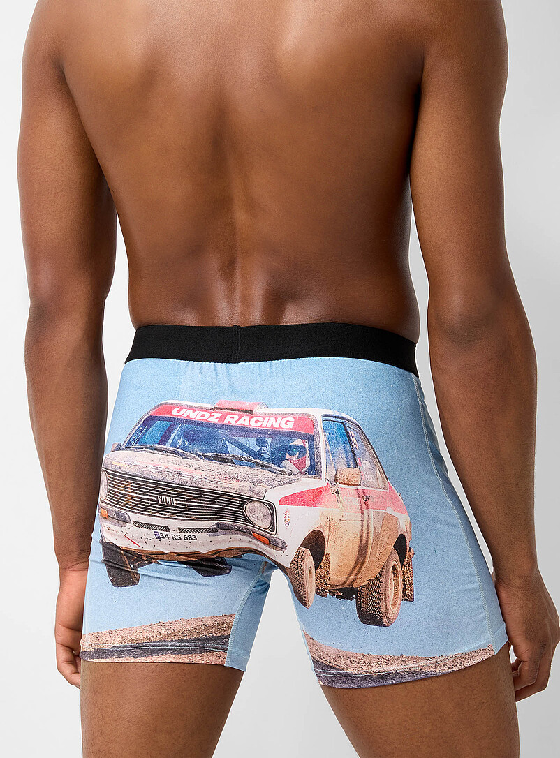 5" rally car boxer brief Polyester product image 2