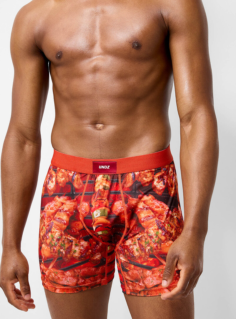 5" brochette boxer brief Polyester product image (primary)