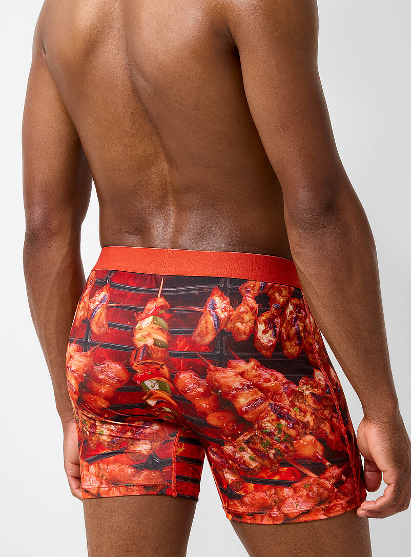 5" brochette boxer brief Polyester product image 2