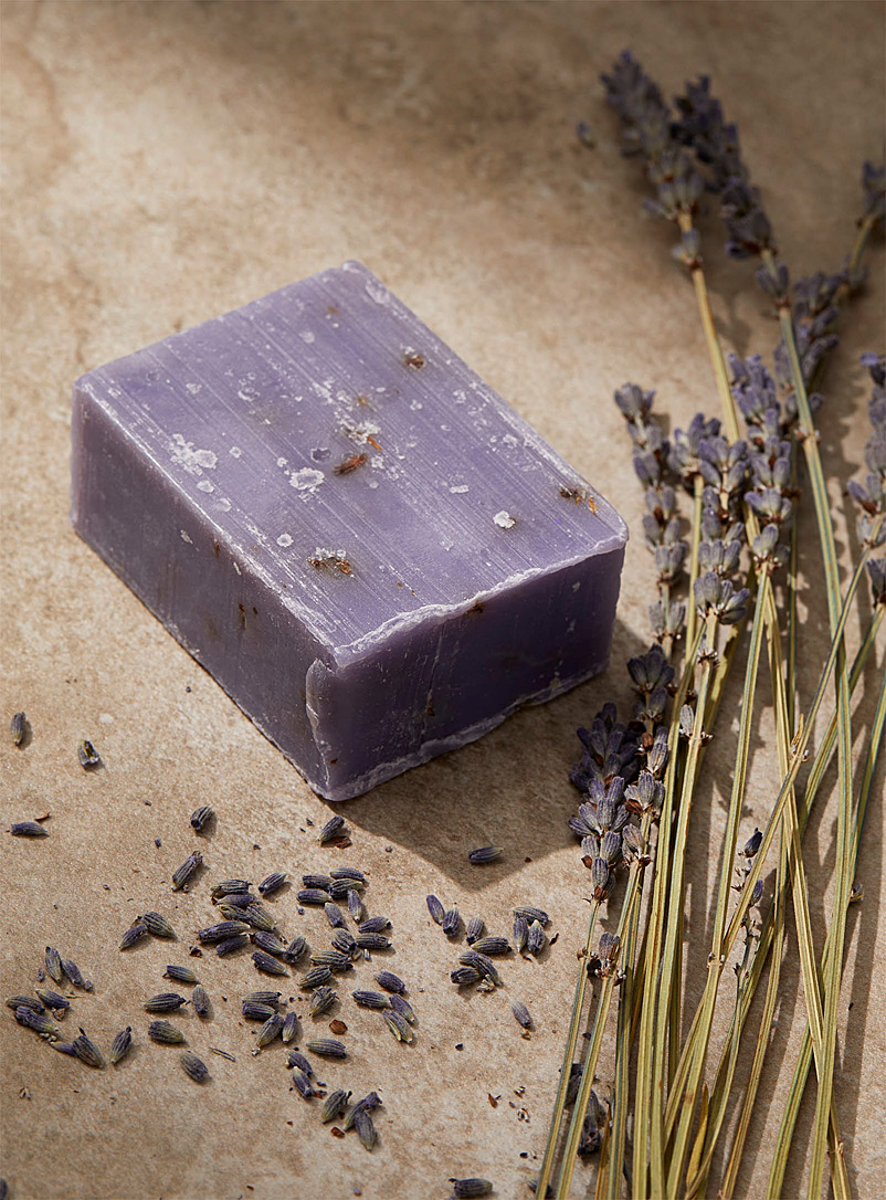 Au Naturel Purple Lavender soap