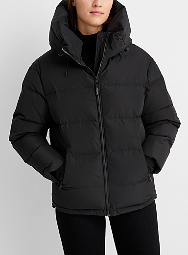 Annalisa cocoon-hood puffer jacket | Ookpik | Women's Jackets and Vests ...