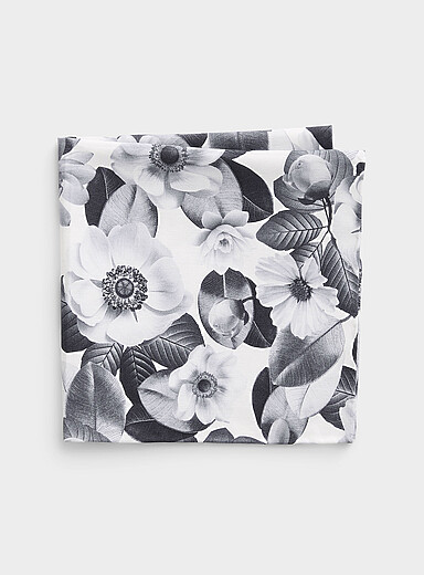 La pochette fleurs d&eacute;satur&eacute;es