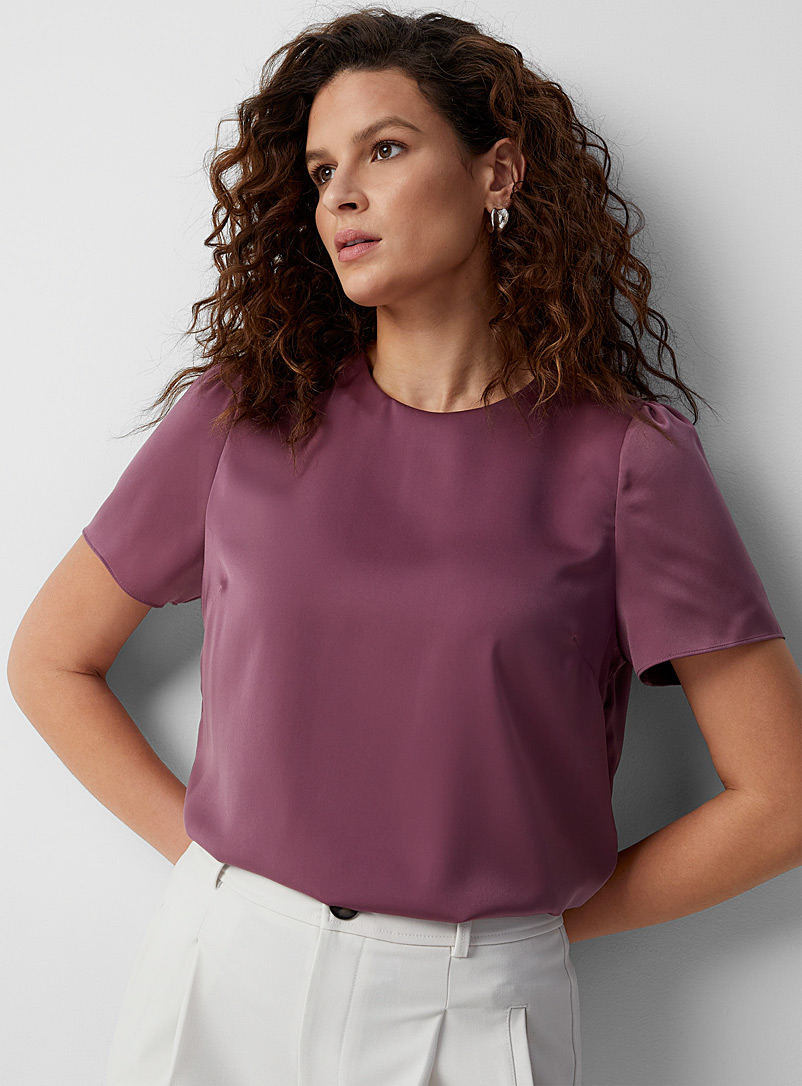 T-shirt Fille à Pois - Crop Top, Manches Courtes, 2 à 19 Ans - 3