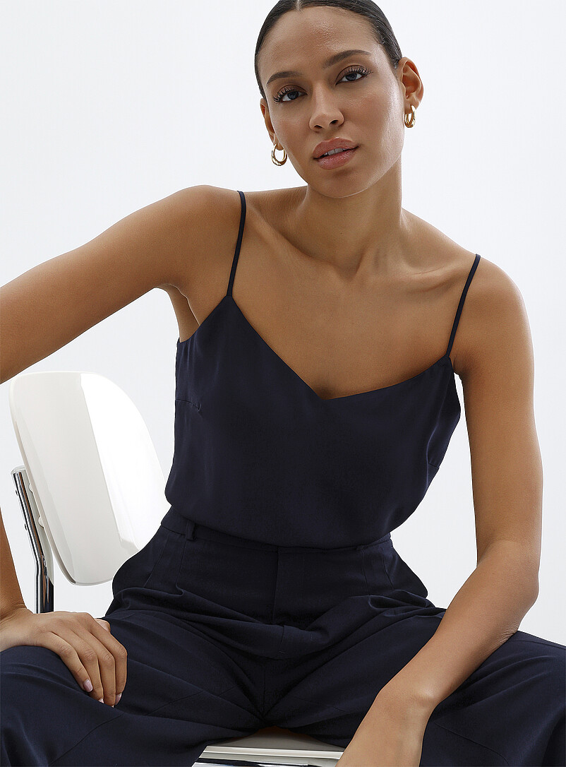 Flowy Satiny Cami
