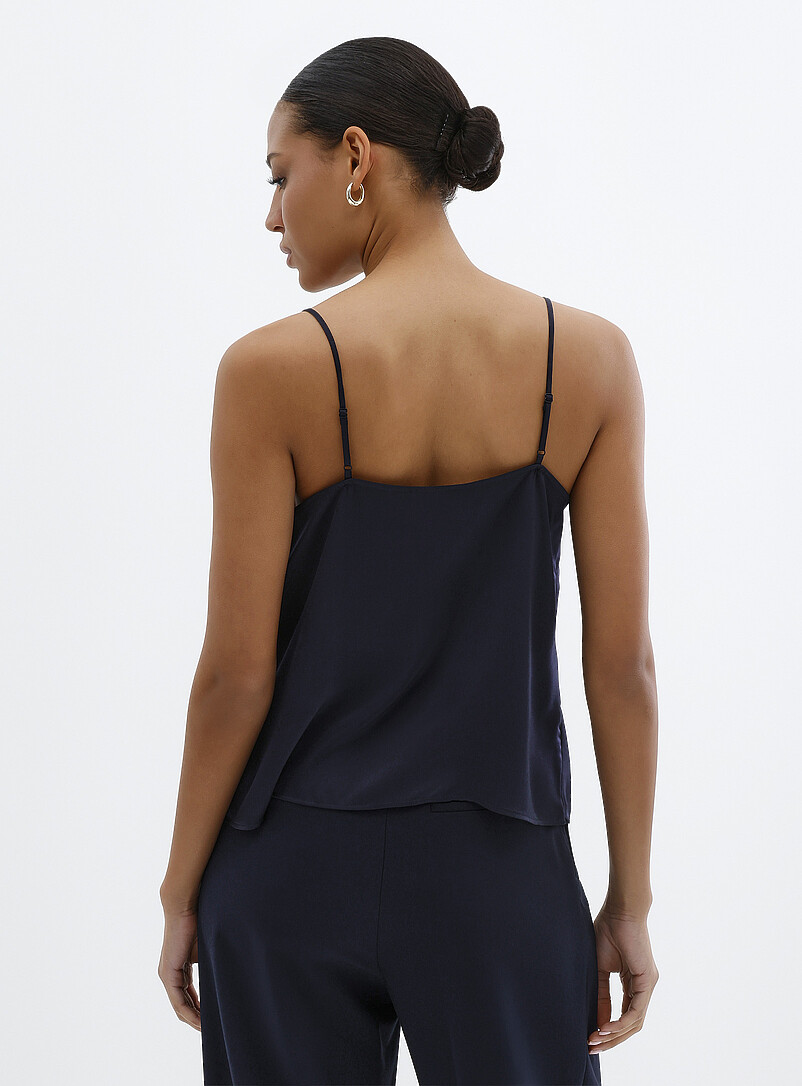 Flowy satiny cami product image 2