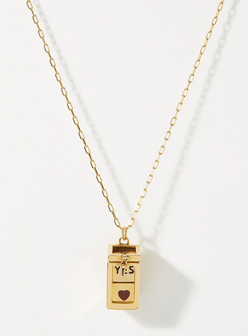 LA2L: Le collier amulette Sacha Assorti pour femme
