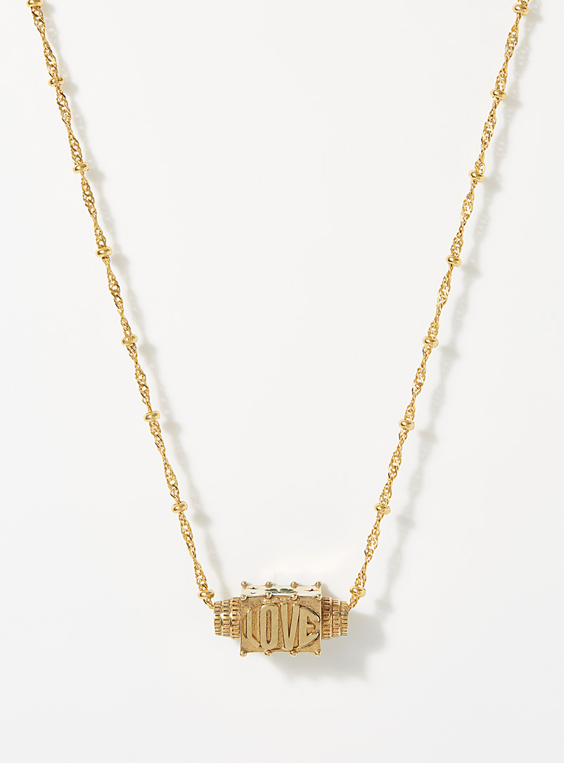 LA2L: Le collier talisman Sacha Assorti pour femme