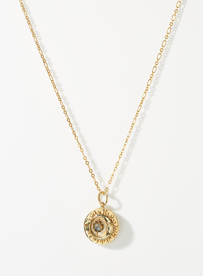 LA2L Assorted Sacha moon necklace for women