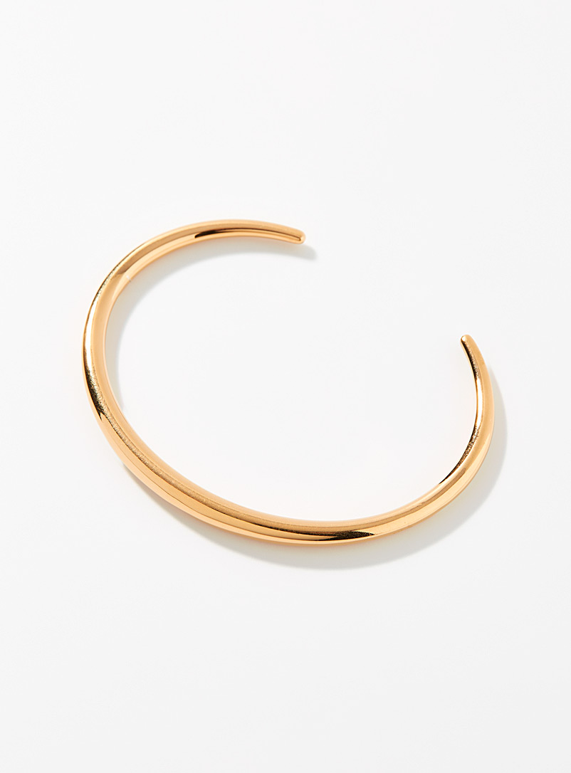 Trois petits points: Le bracelet manchette minimaliste Assorti pour femme