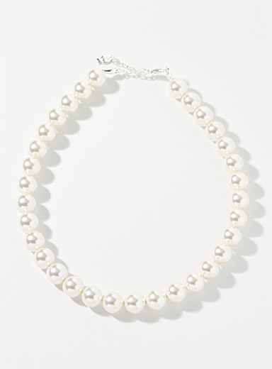Le collier perles XL