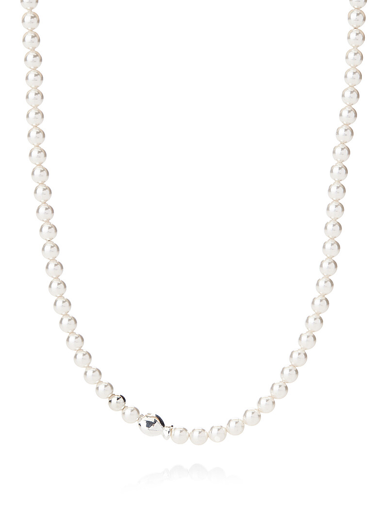 Pearls and fish necklace product image 2