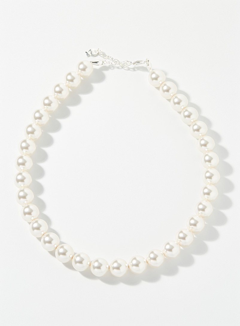XL pearl necklace product image (primary)