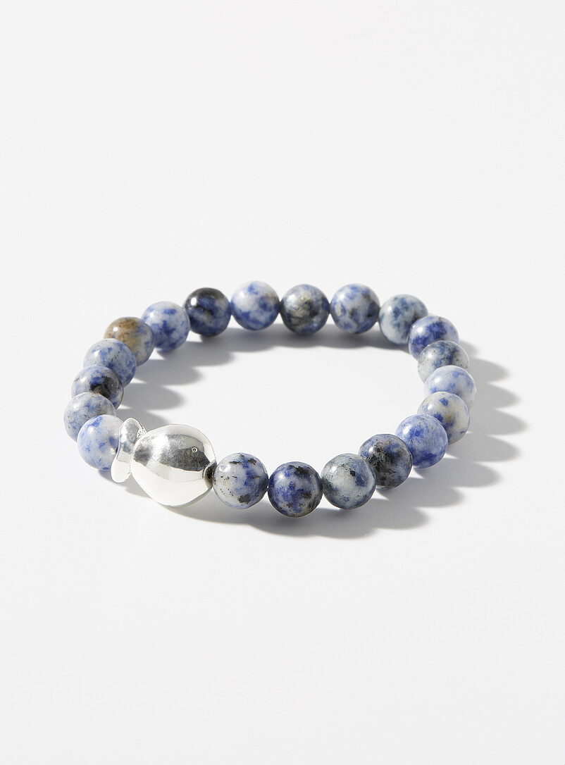 Coloured pearl bracelet product image (primary)
