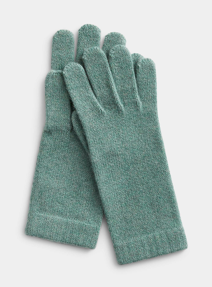 Gants Courts En Cachemire Pur Pour Femme - Fabriqués En Écosse, Boîte Cadeau De Luxe - Chaleur Et Respirabilité