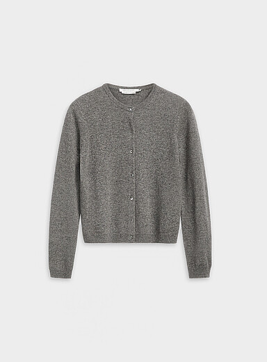 Le cardigan ultradoux pur cachemire