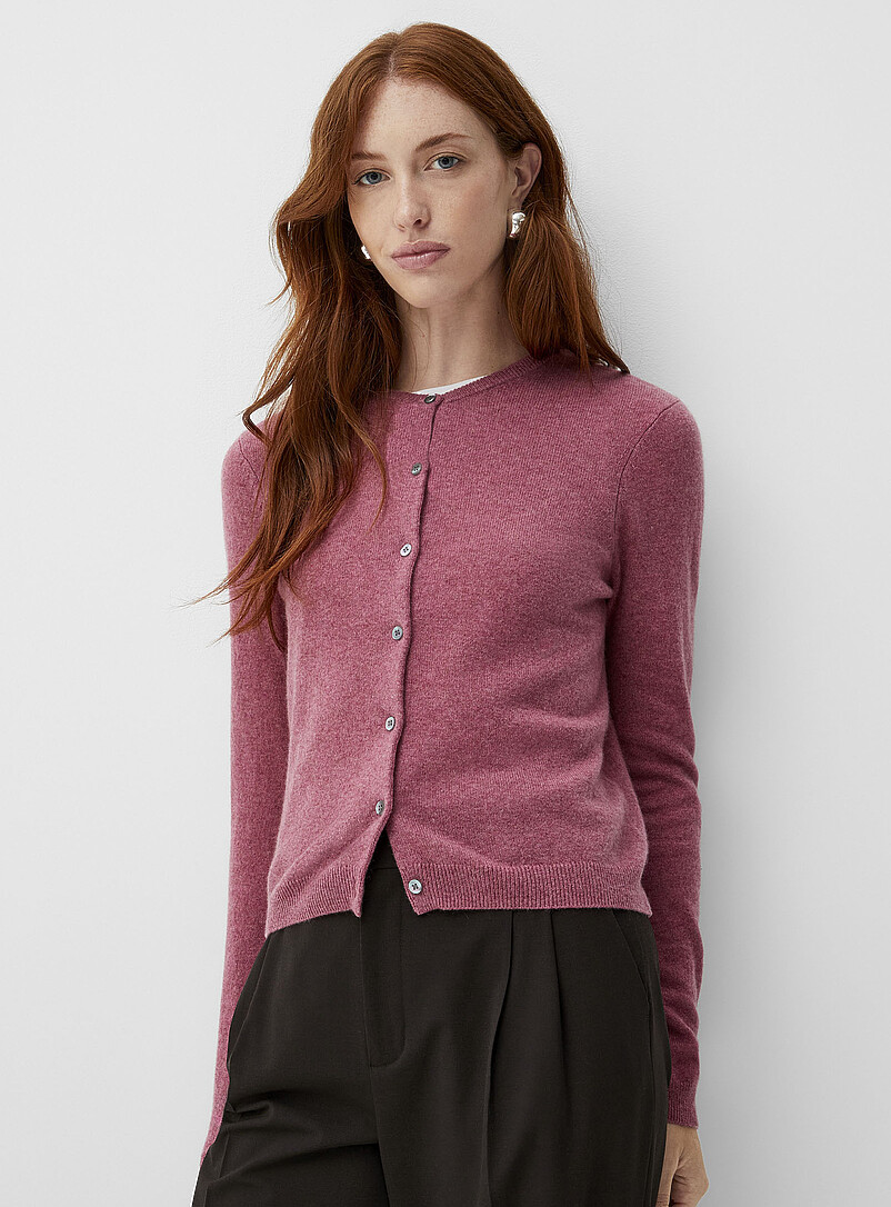 Ultra-soft pure cashmere cardigan | Contemporaine | Shop Women's ...