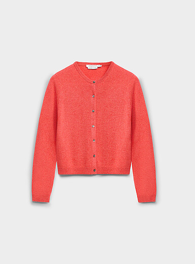 Le cardigan ultradoux pur cachemire