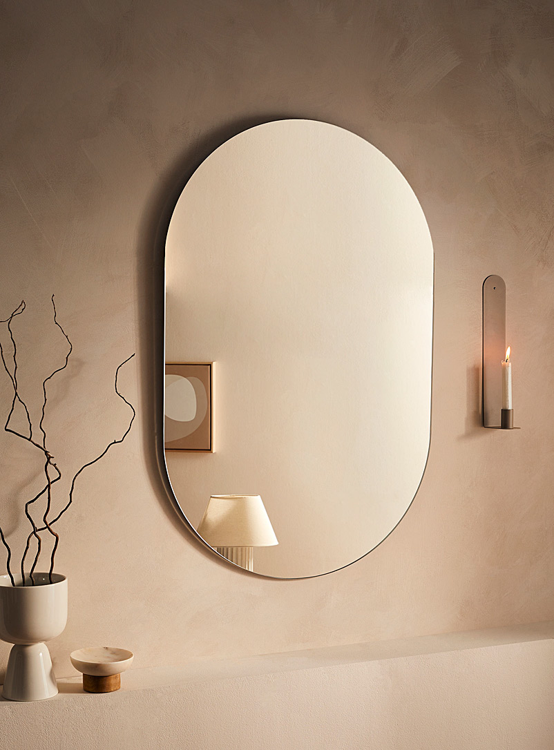 Simons Maison Assorted Sleek rounded mirror