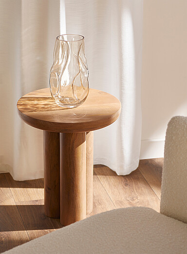 Simons Maison Assorted Cylindrical base retro-modern accent table